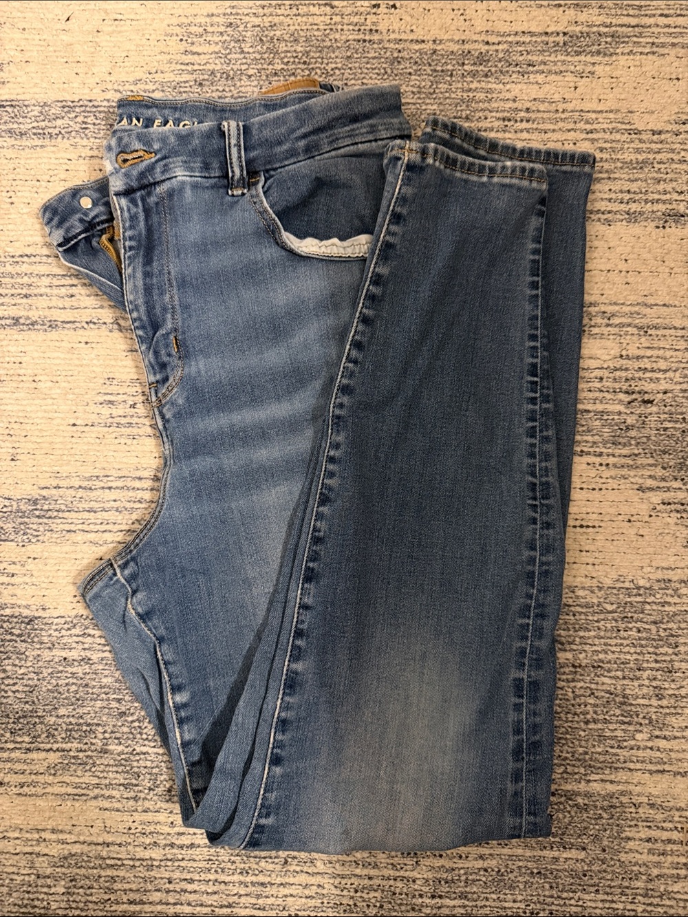 American Eagle Outfitters Medium Blue Skinny Jeans